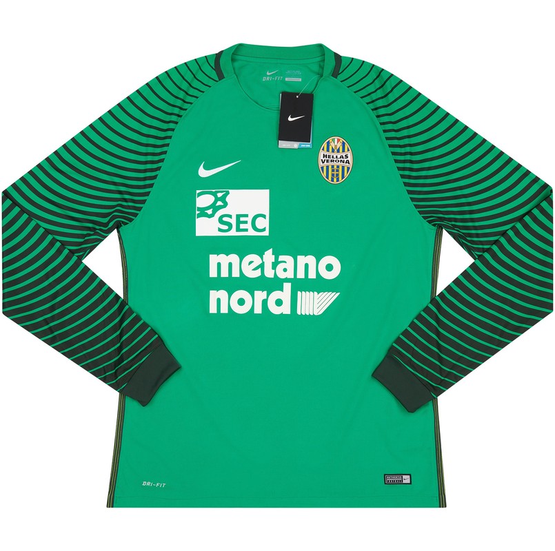 Hellas Verona 2016-17 GK 1 Kit