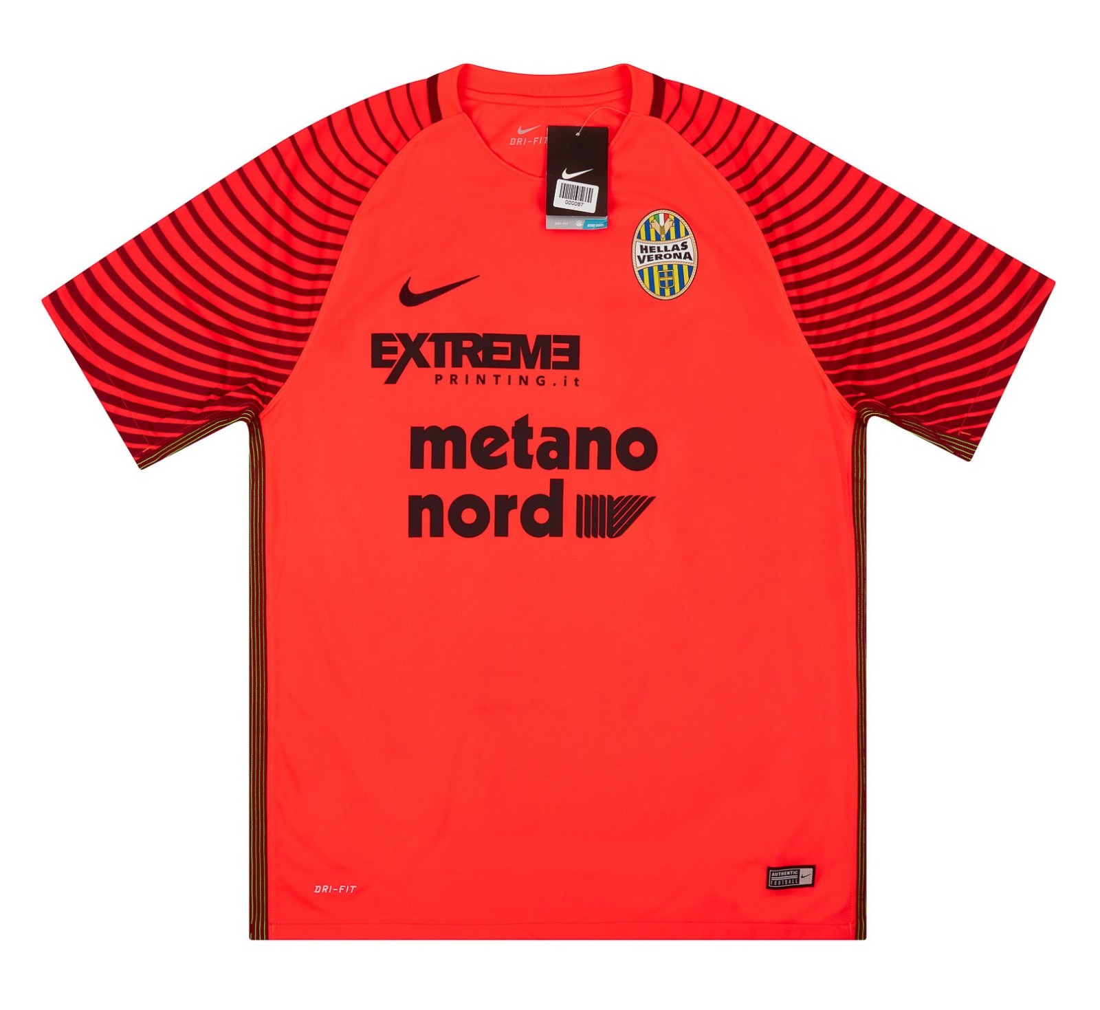 Hellas Verona 2016-17 GK 2 Kit