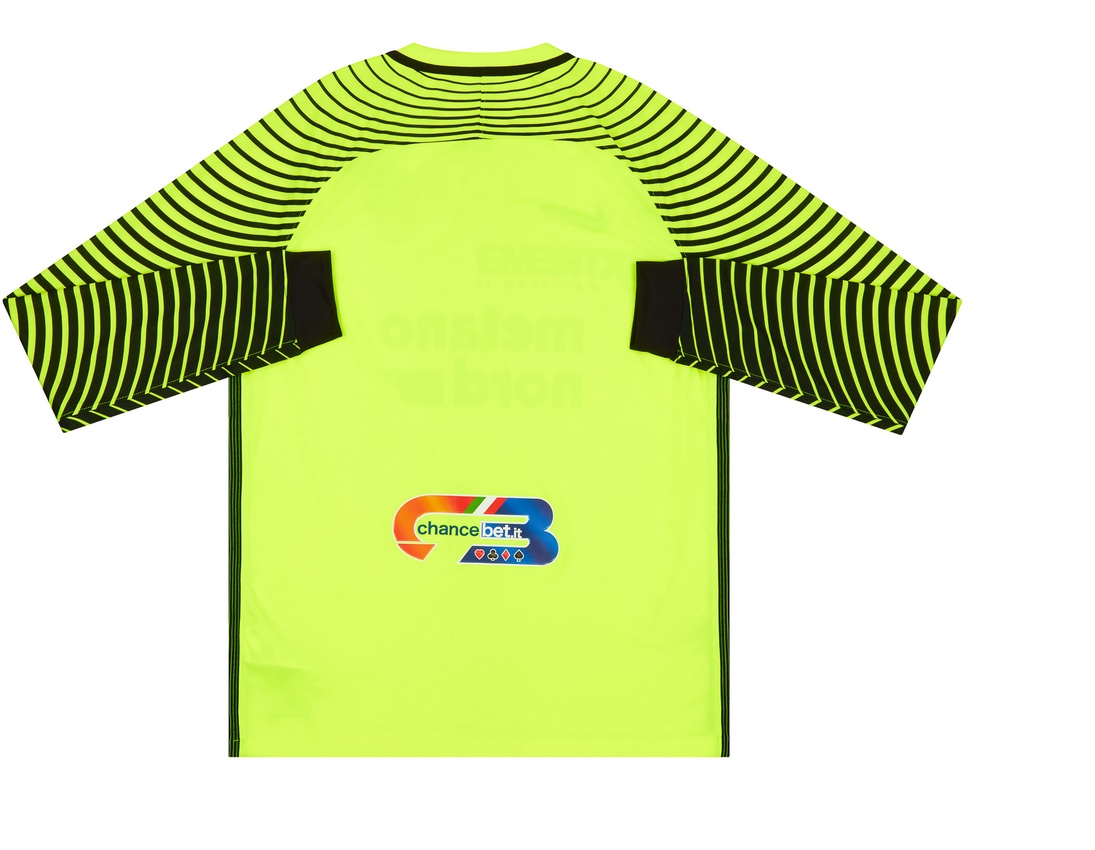 Hellas Verona 2016-17 GK 3 Kit