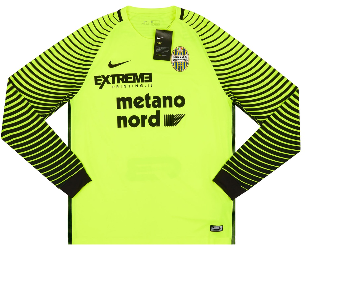 Hellas Verona 2016-17 GK 3 Kit