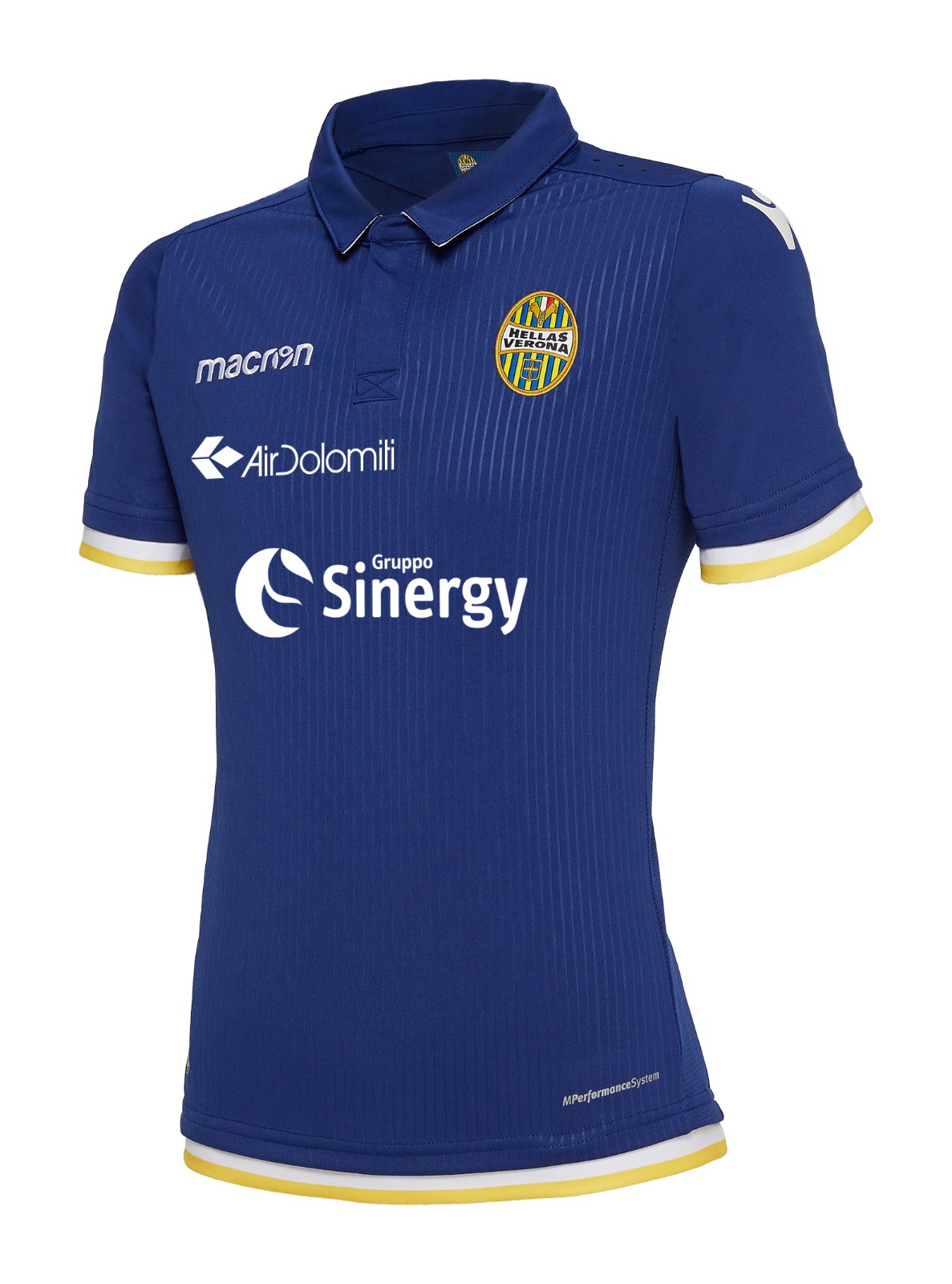 Hellas Verona 2018-19 Home Kit