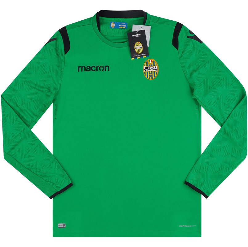 Hellas Verona 2018-19 GK 1 Kit