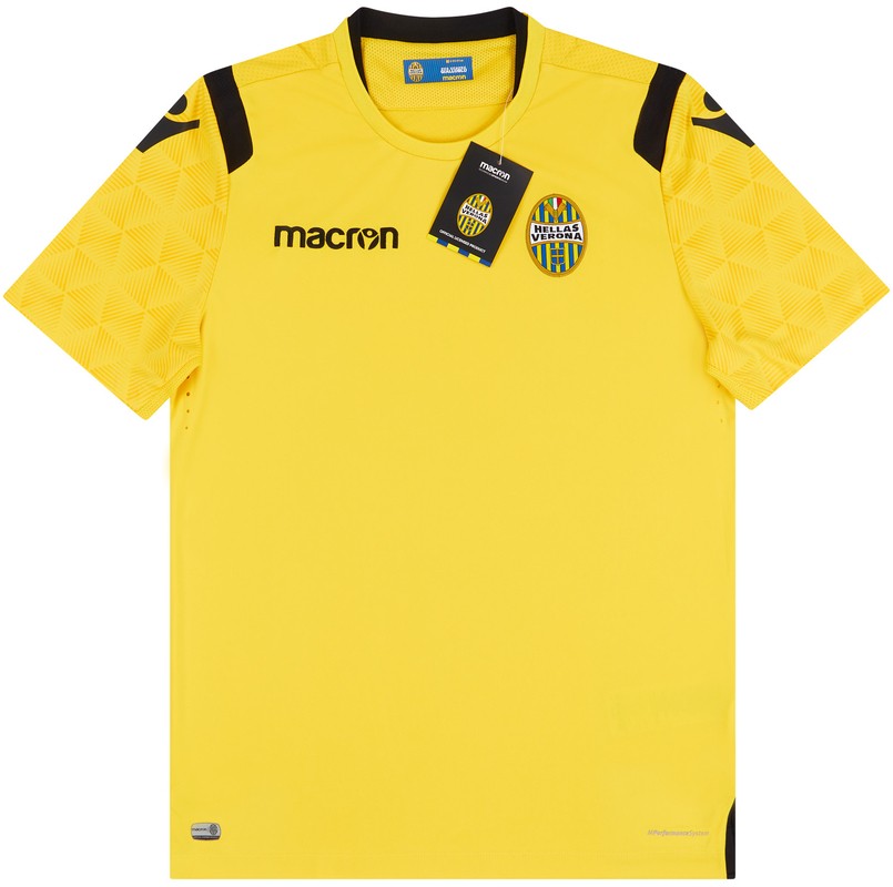 Hellas Verona 2018-19 GK 2 Kit