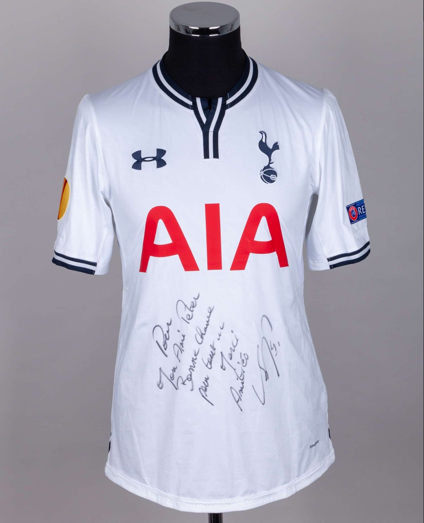 Tottenham Hotspur 2013-14 Europa League Home Kit