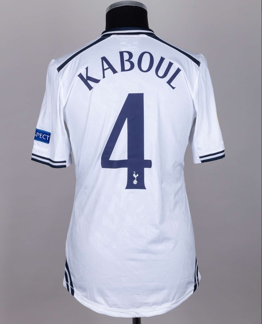 Tottenham Hotspur 2013-14 Europa League Home Kit