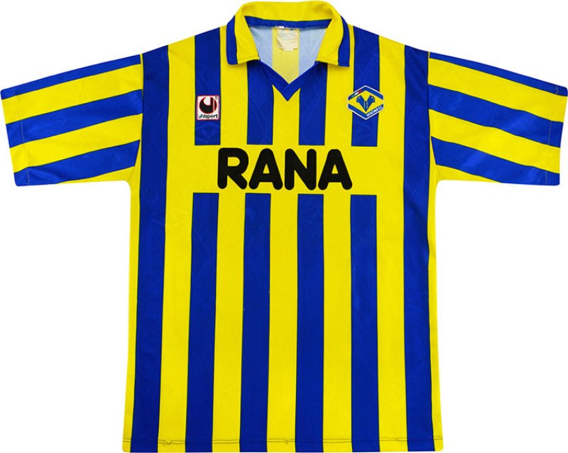 Hellas Verona 1992-93 Home Kit