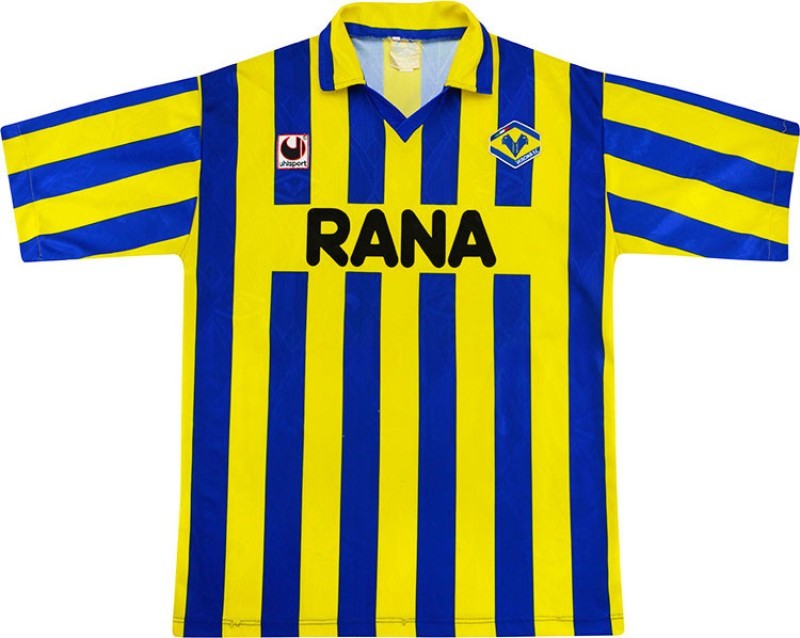 Hellas Verona 1993-94 Home Kit