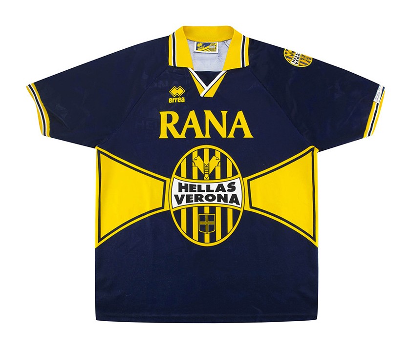 Hellas Verona 1995-96 Home Kit