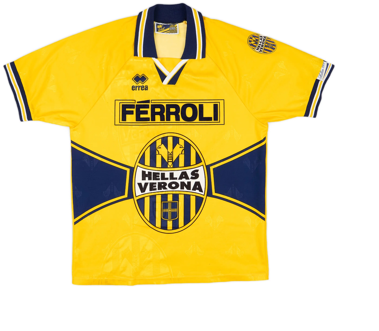 Hellas Verona 1996-97 Away Kit