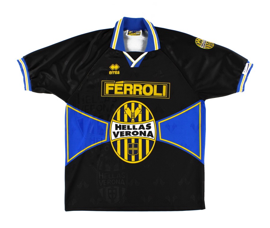 Hellas Verona 1996-97 Third Kit