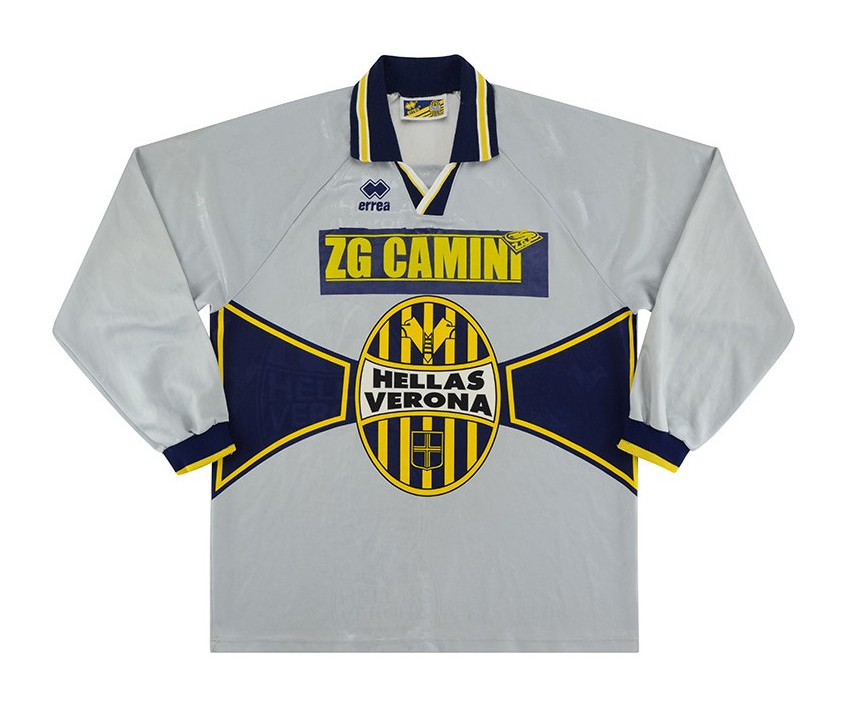 Hellas Verona 1996-97 Fourth Kit