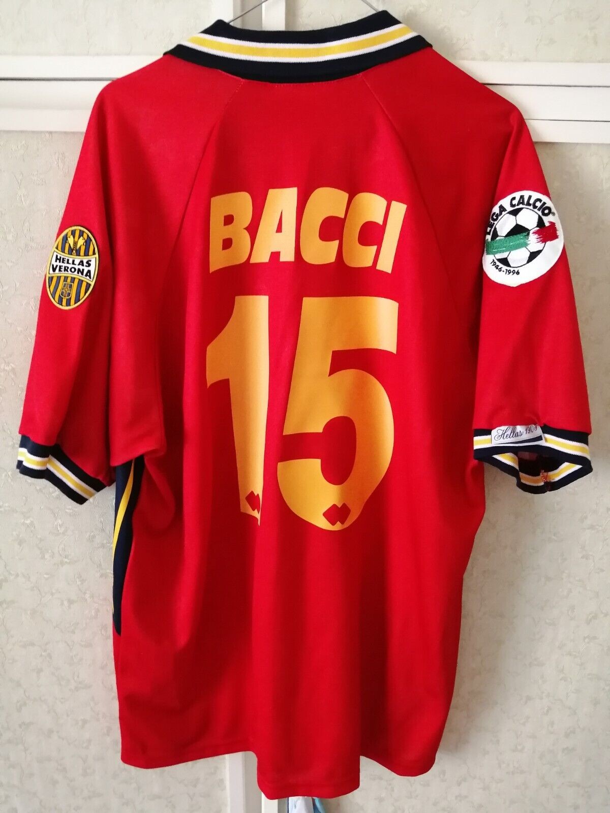 Hellas Verona 1996-97 Fifth Kit