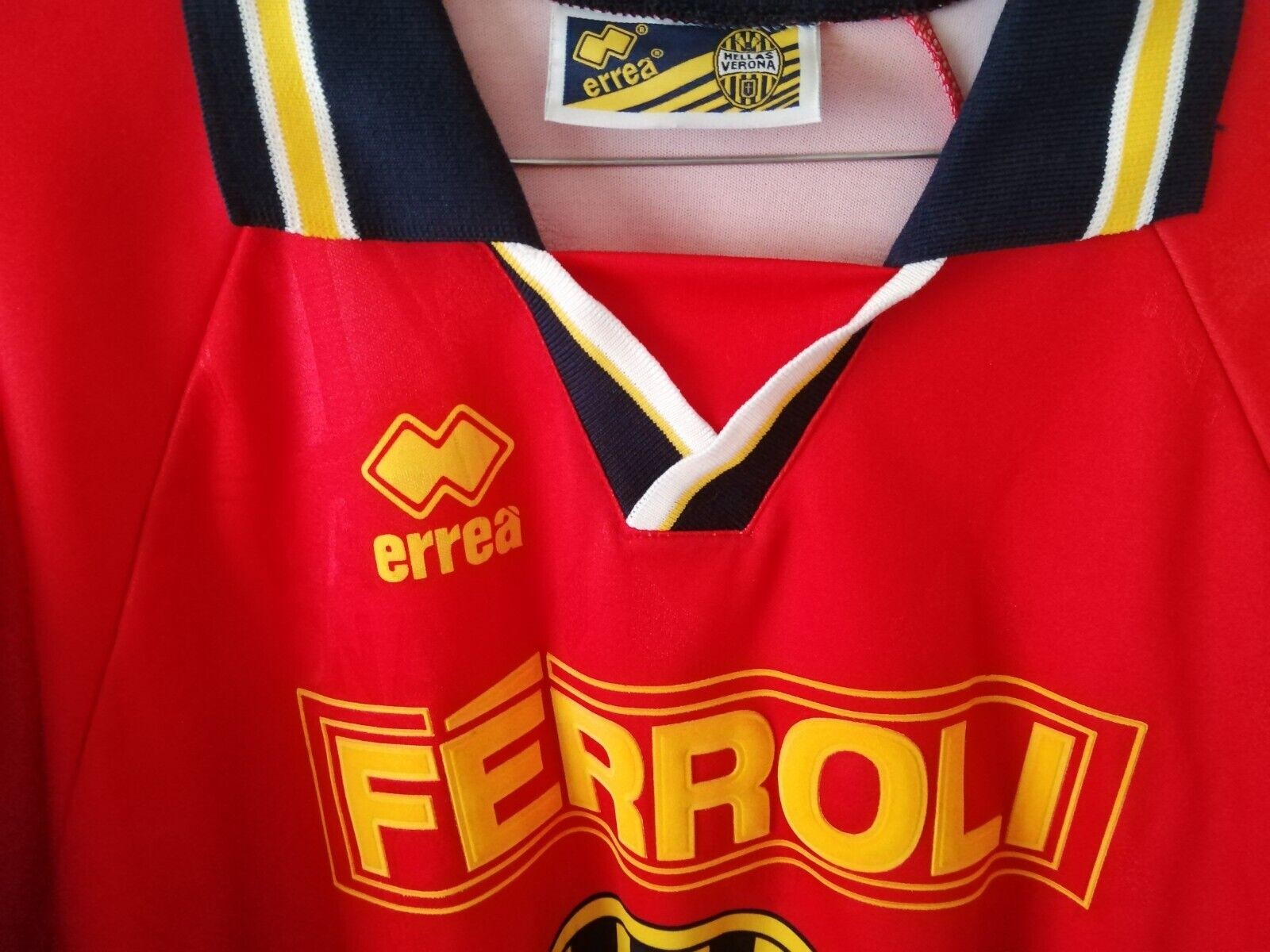 Hellas Verona 1996-97 Fifth Kit