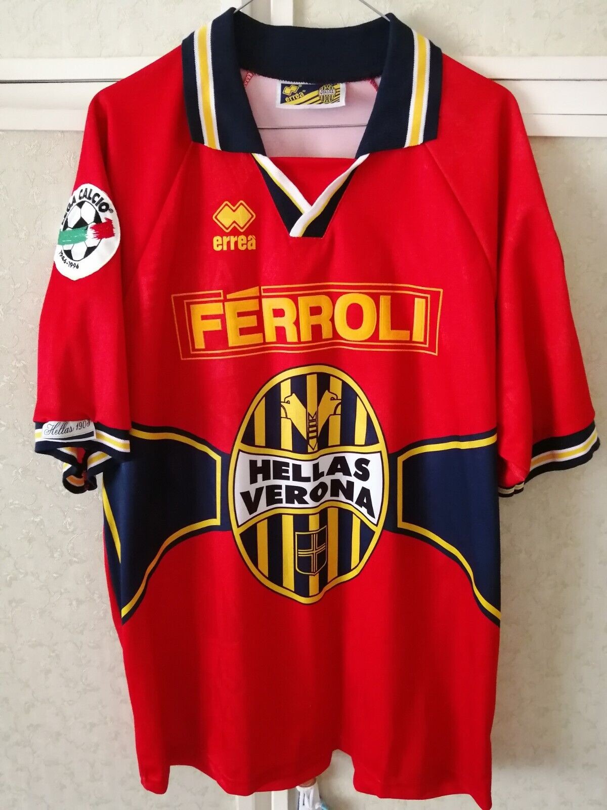 Hellas Verona 1996-97 Fifth Kit