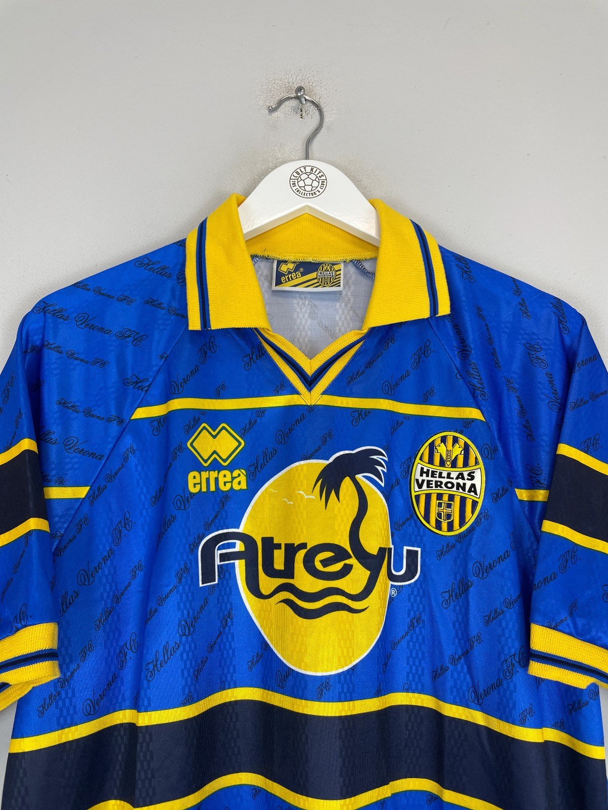 Hellas Verona 1998-99 Home Kit