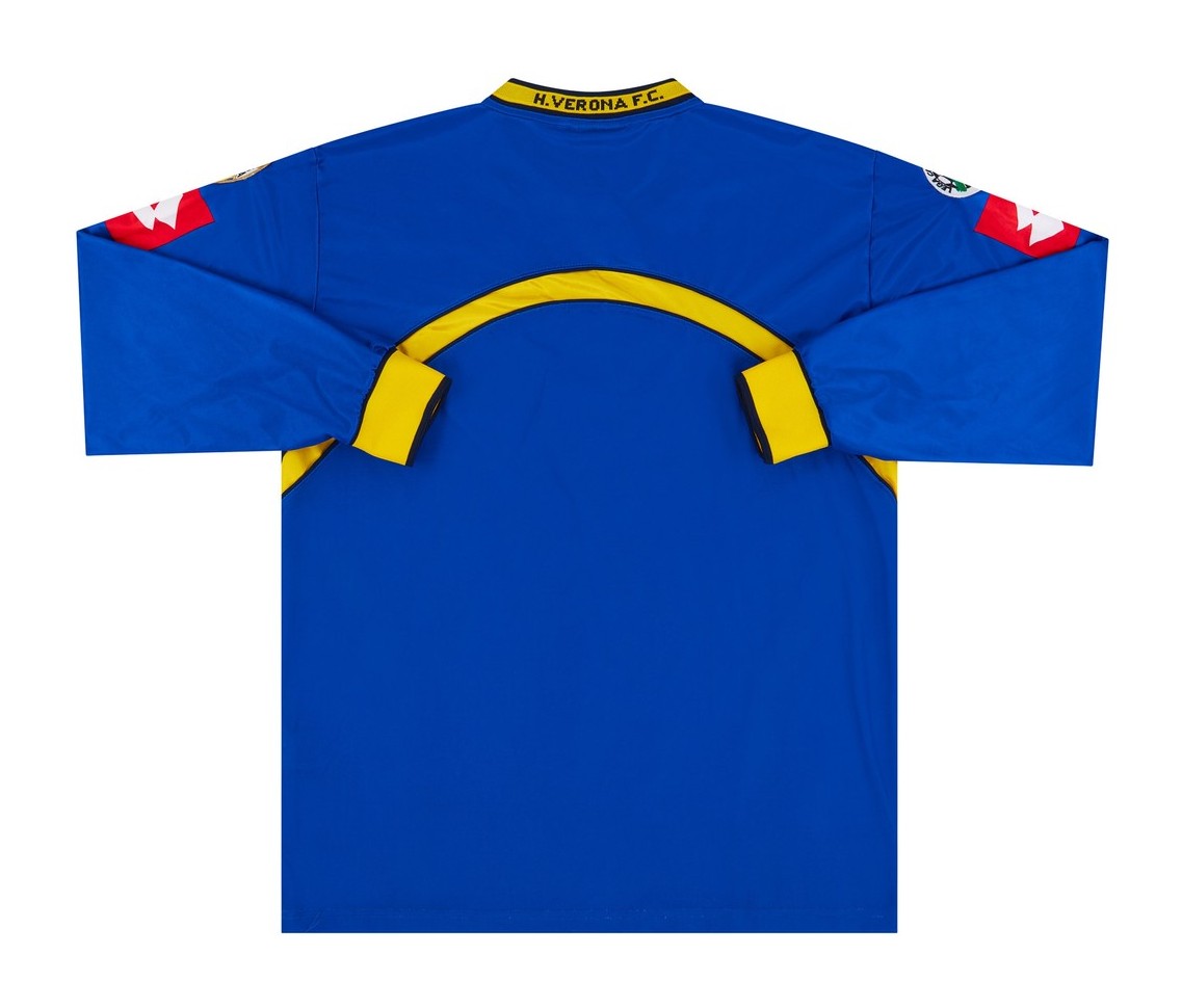 Hellas Verona 2002-03 Home Kit