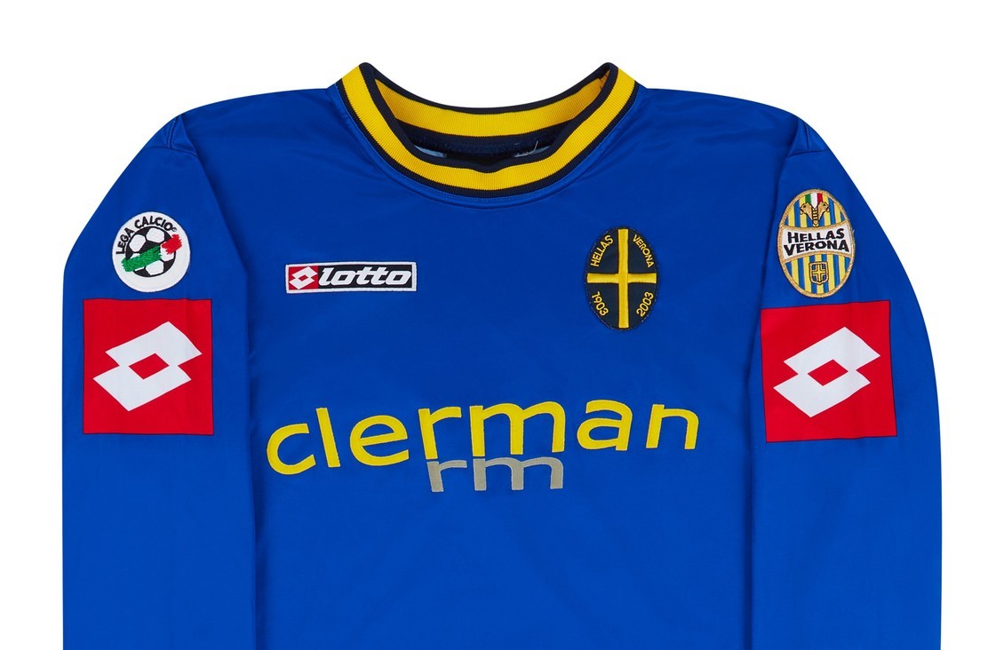 Hellas Verona 2002-03 Home Kit