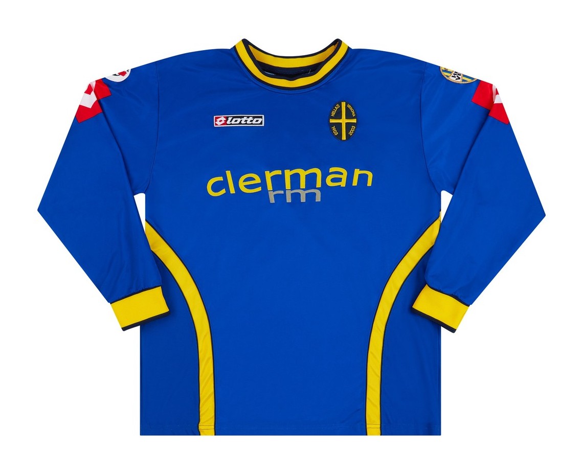 Hellas Verona 2002-03 Home Kit