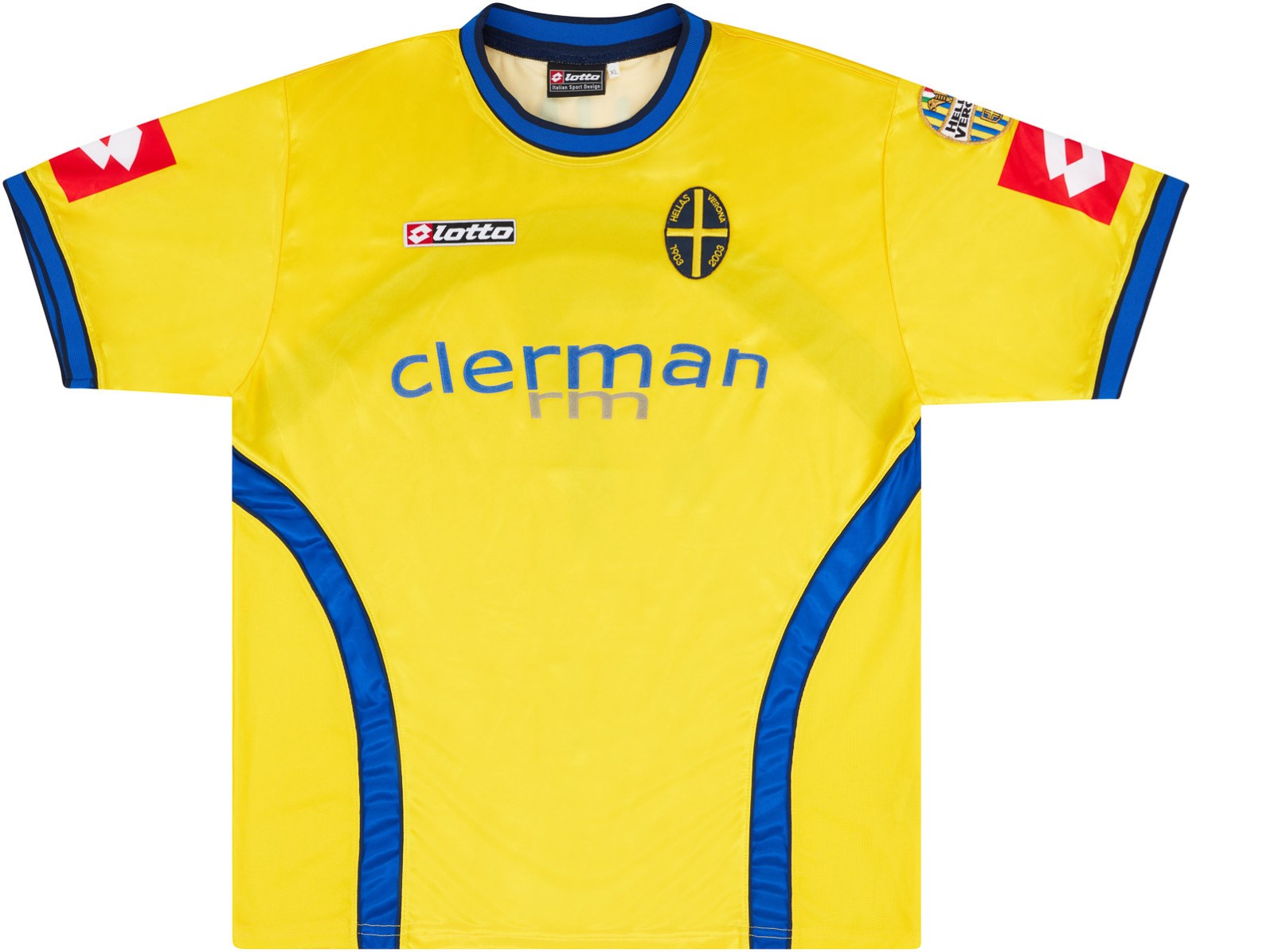 Hellas Verona 2002-03 Away Kit