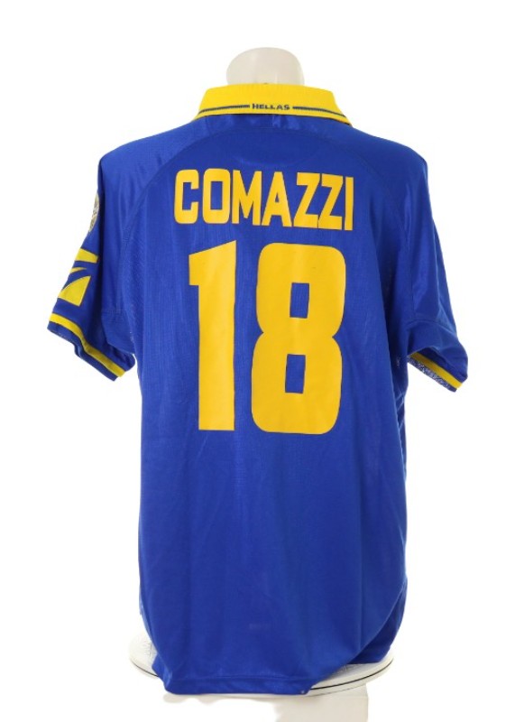 Hellas Verona 2003-04 Home Kit