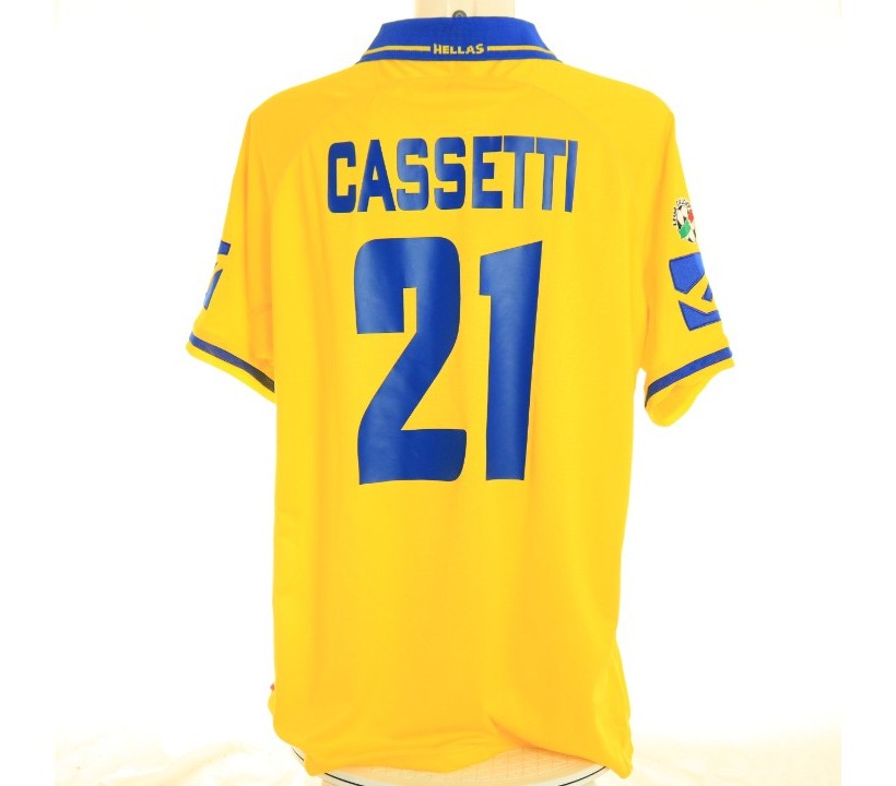 Hellas Verona 2003-04 Away Kit