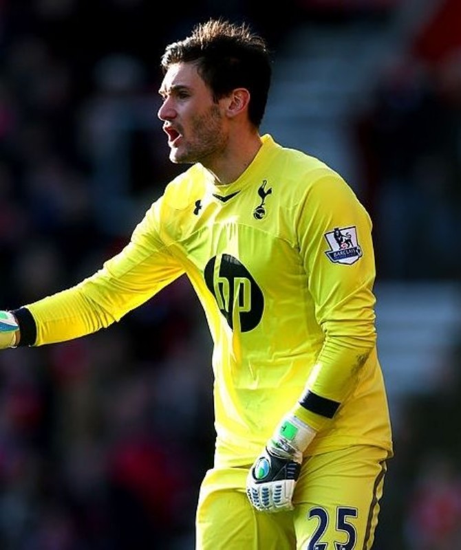 Tottenham Hotspur 2013-14 GK Third Kit