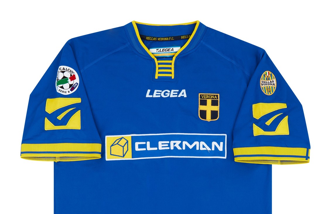Hellas Verona 2004-05 Home Kit