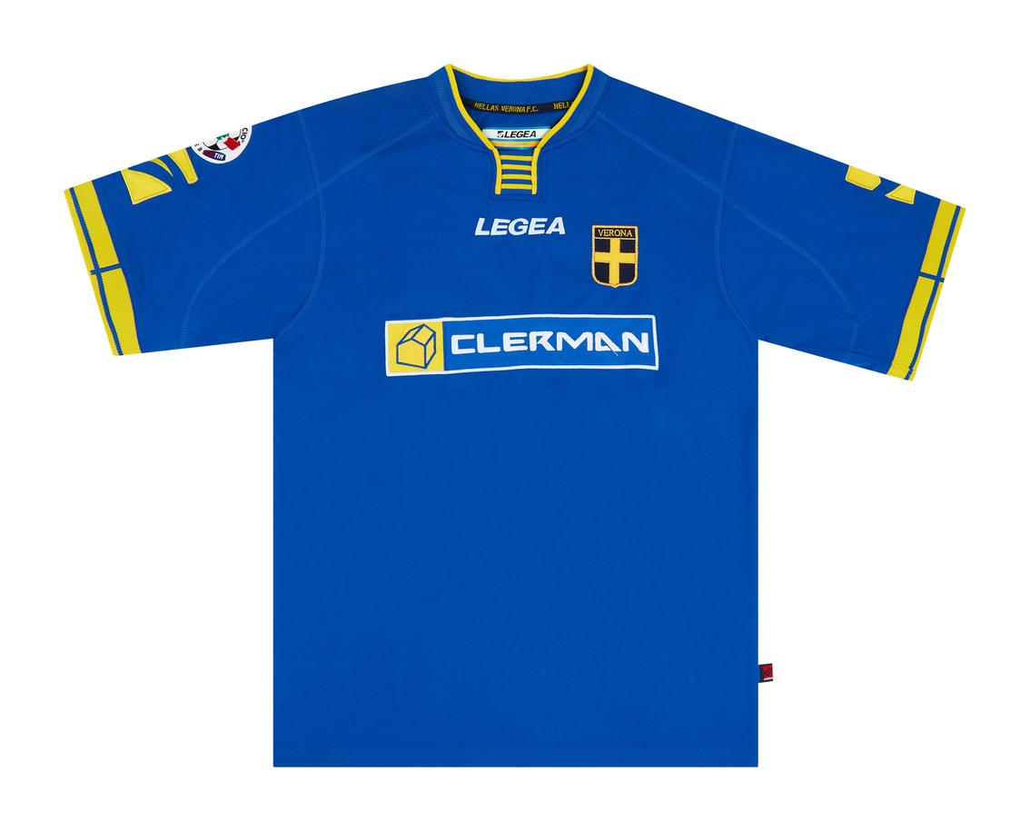 Hellas Verona 2004-05 Home Kit