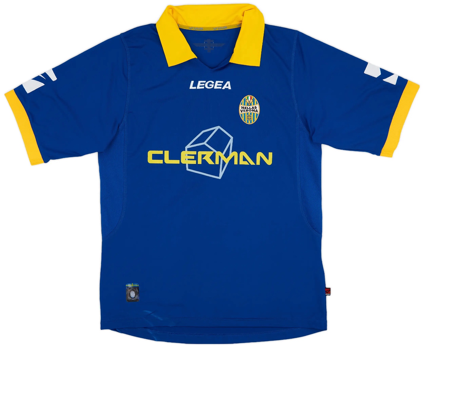 Hellas Verona 2005-06 Home Kit