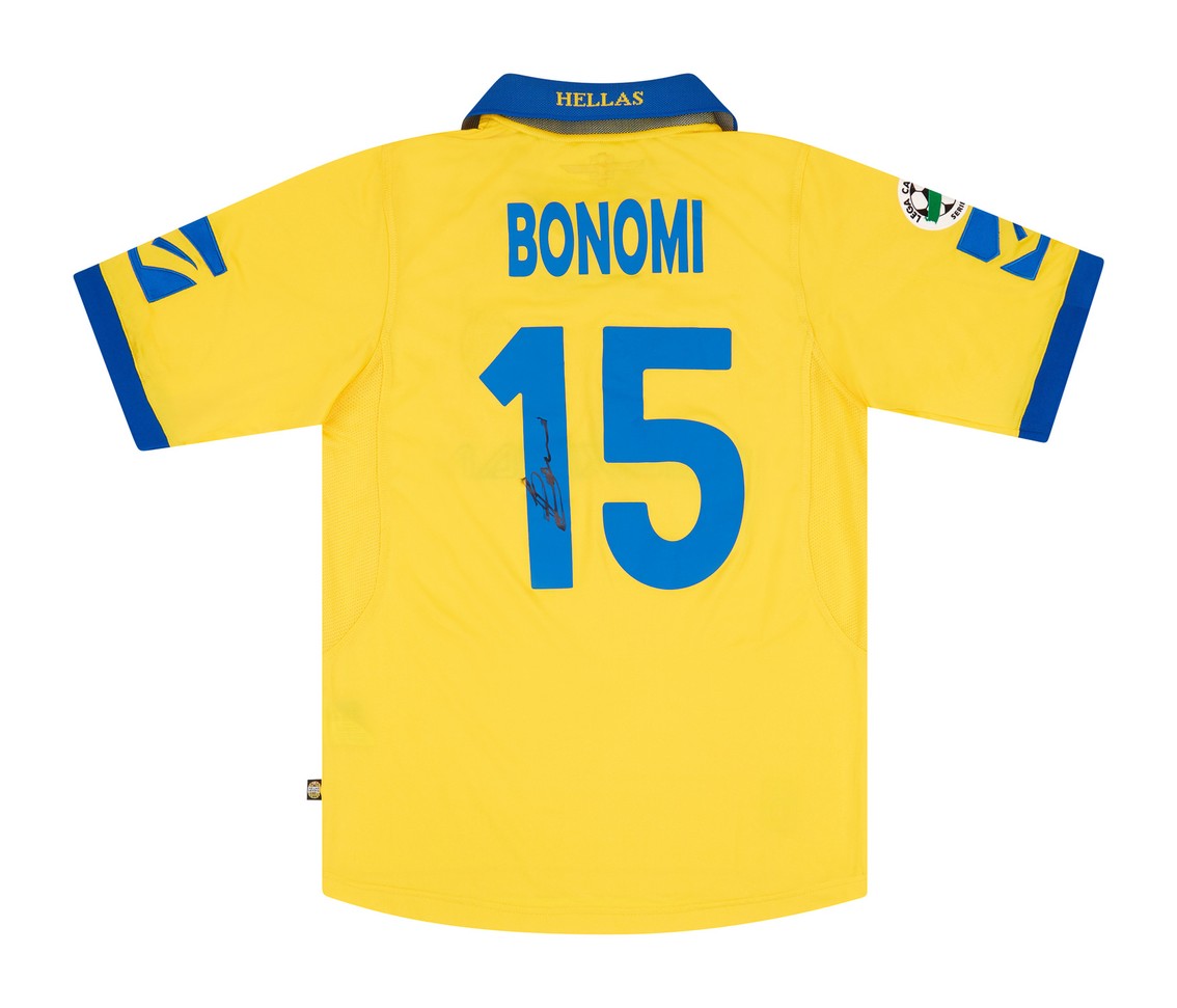 Hellas Verona 2005-06 Away Kit