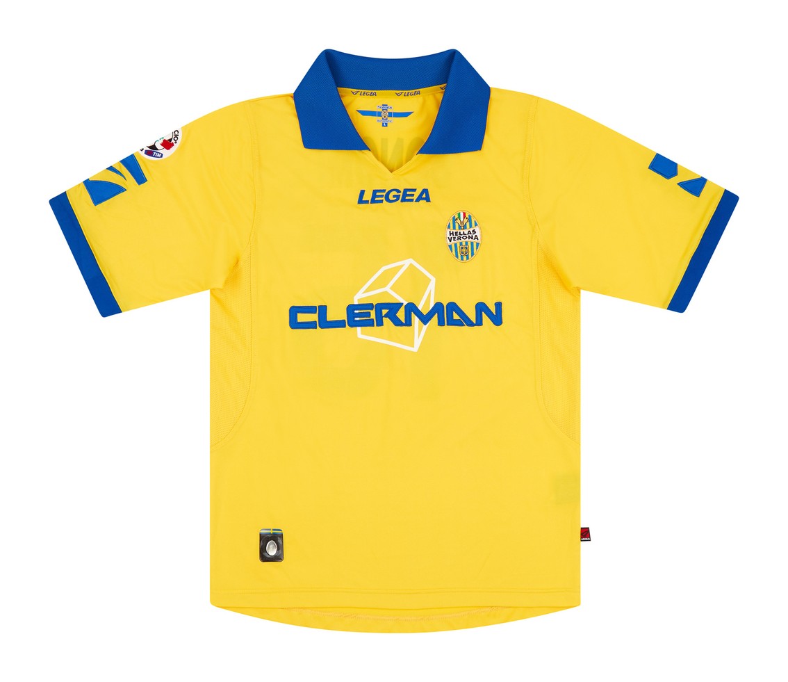 Hellas Verona 2005-06 Away Kit