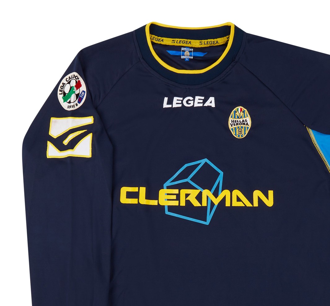 Hellas Verona 2005-06 GK Kit