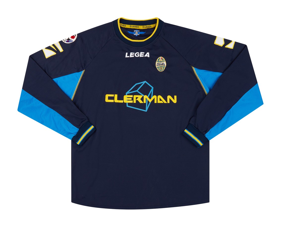 Hellas Verona 2005-06 GK Kit