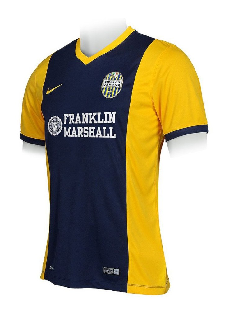 Hellas Verona 2014-15 Home Kit