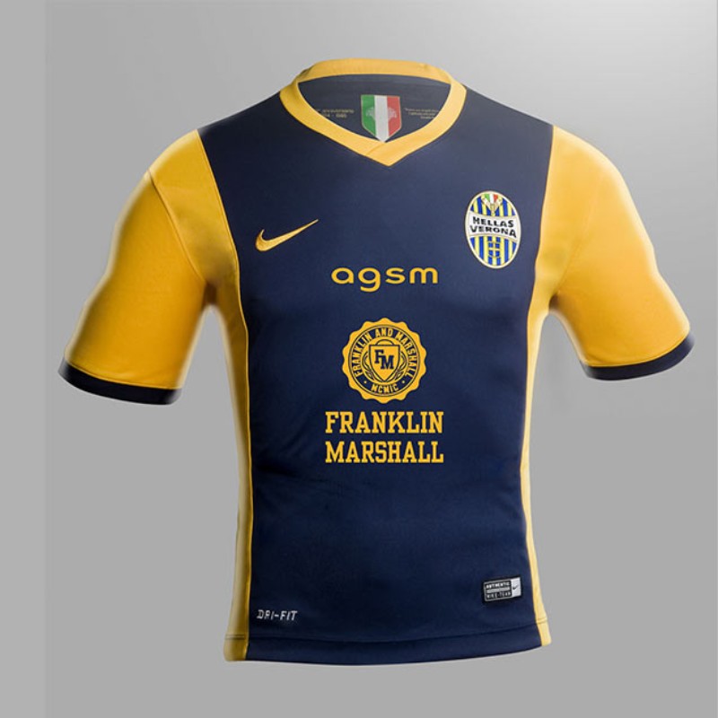 Hellas Verona 2014-15 Home Kit