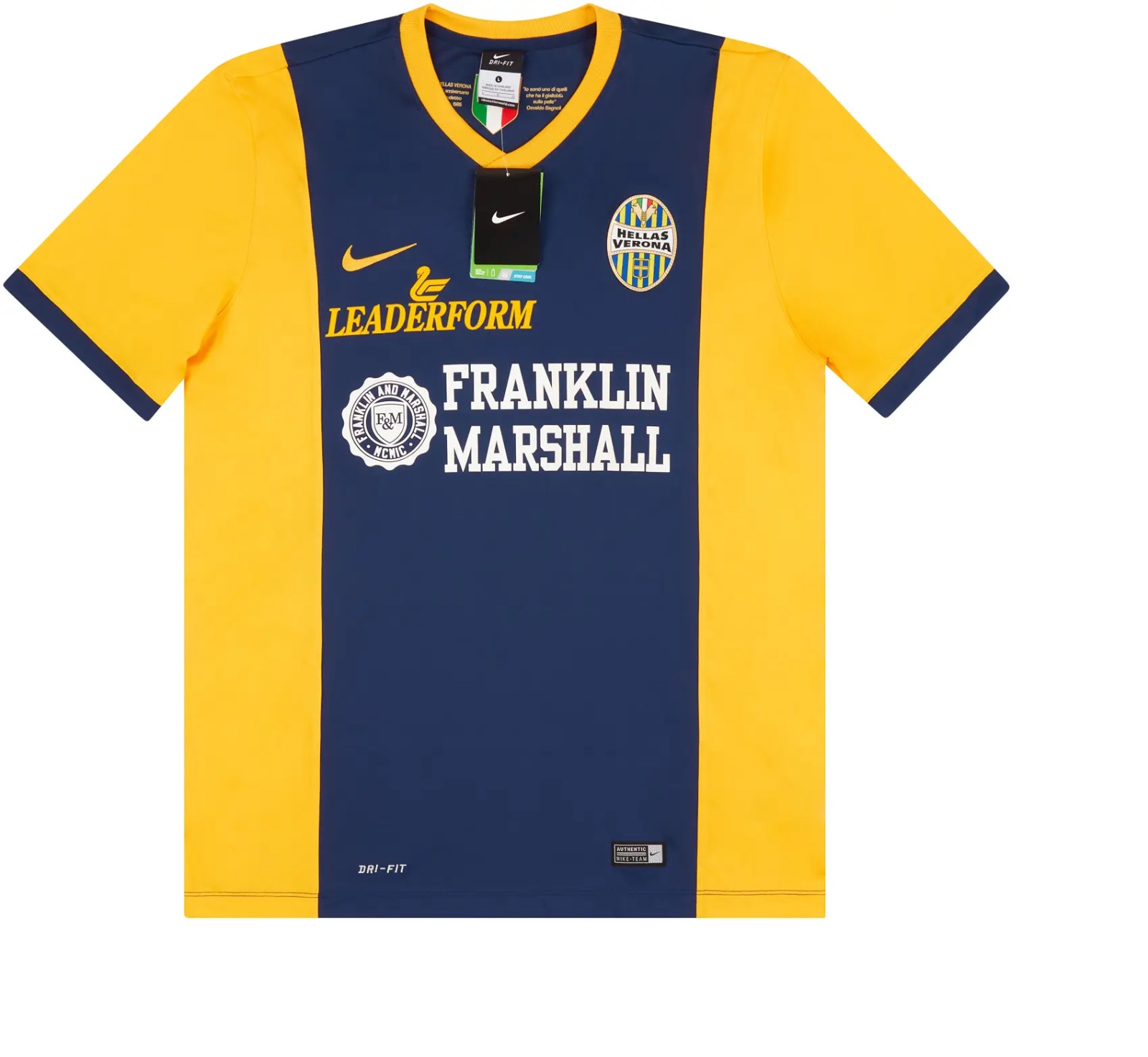 Hellas Verona 2014-15 Home Kit