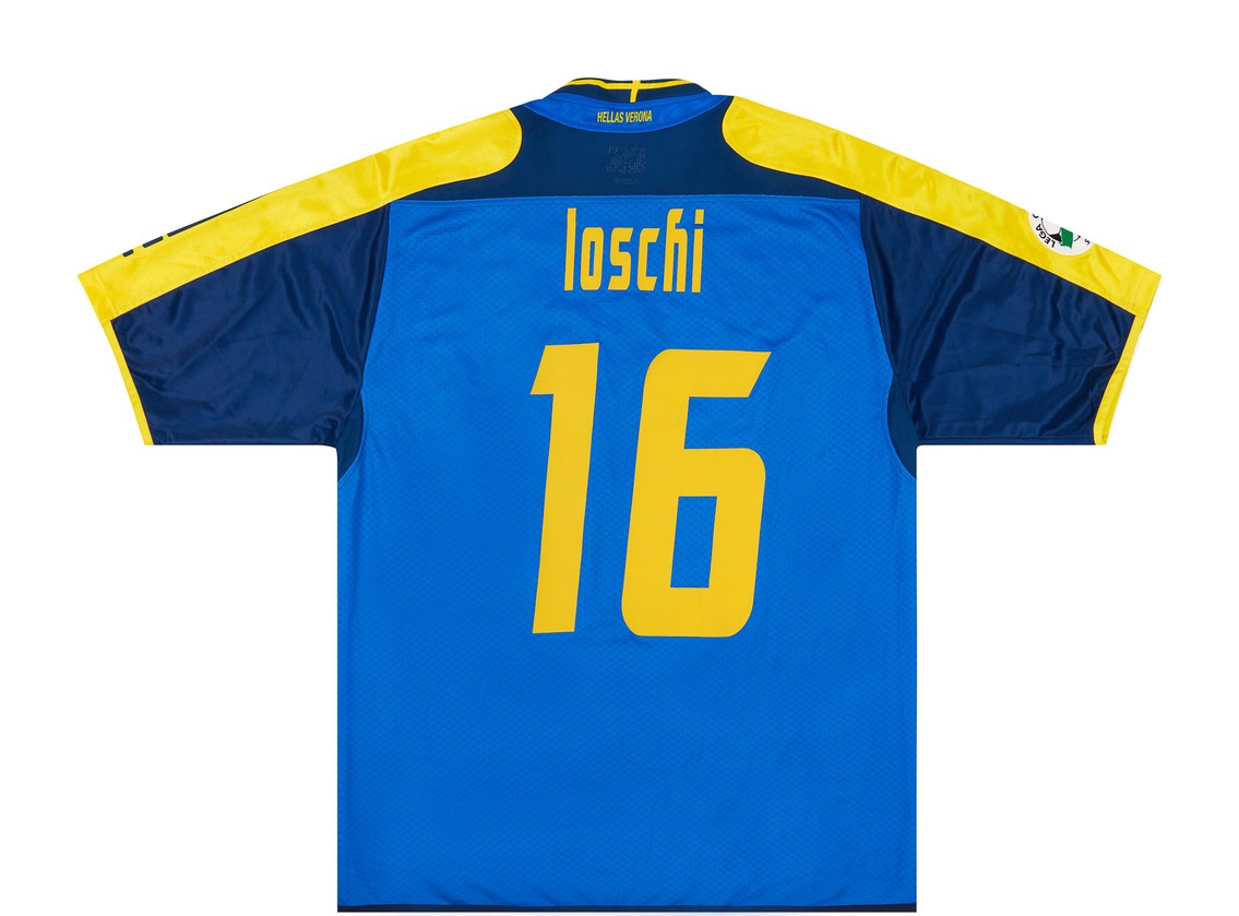 Hellas Verona 2006-07 Home Kit