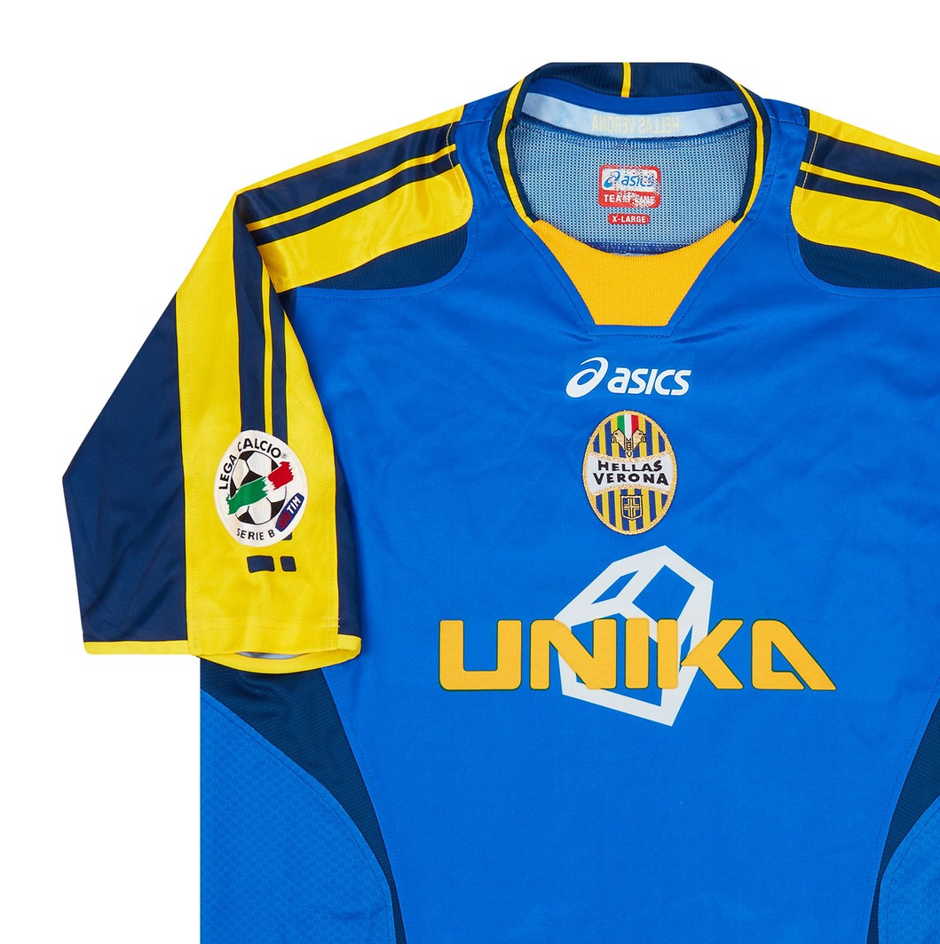 Hellas Verona 2006-07 Home Kit