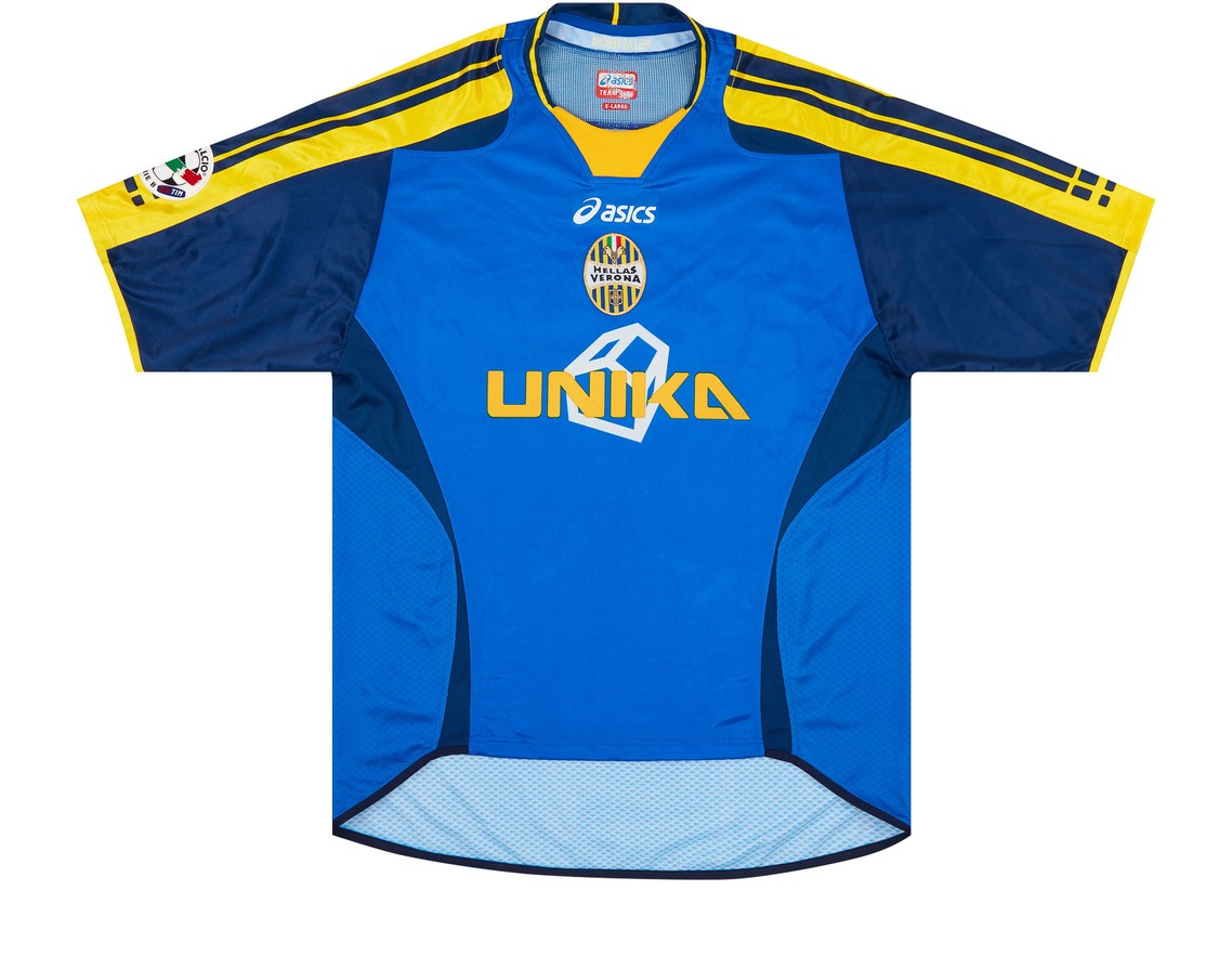 Hellas Verona 2006-07 Home Kit