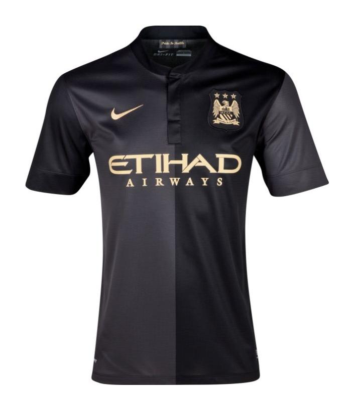 Manchester City 2013-14 Away Kit