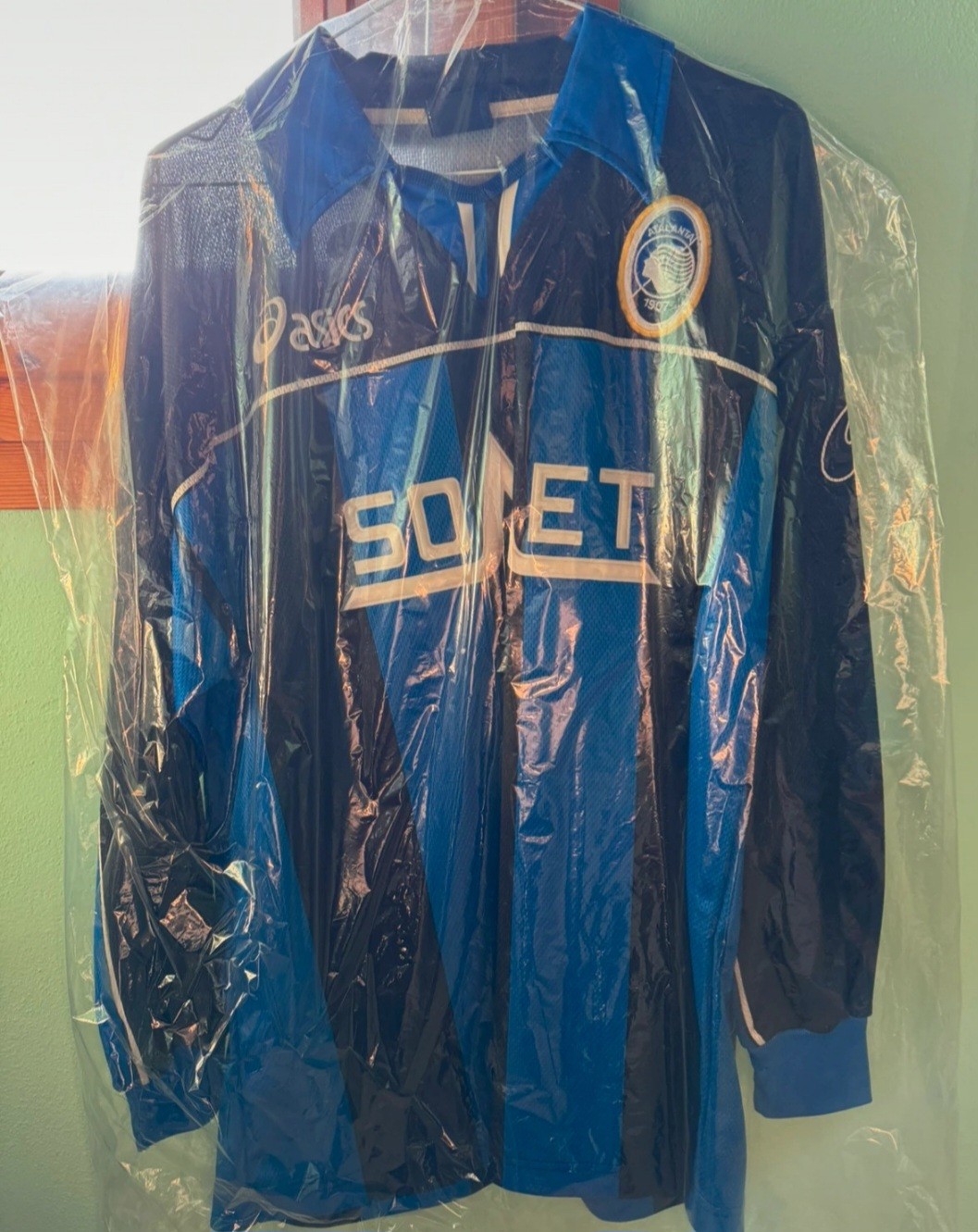 Atalanta BC 1999-00 Home Kit