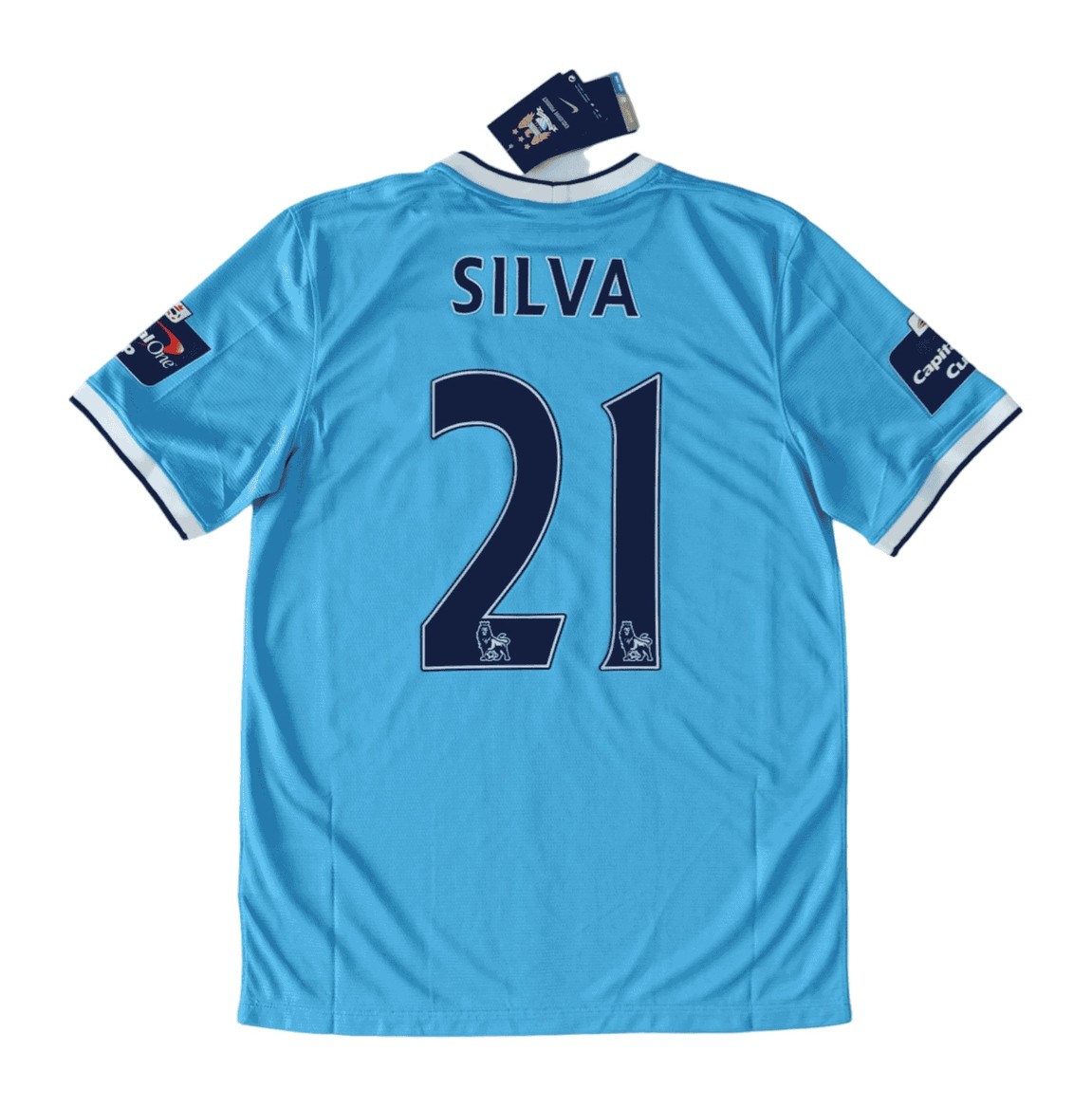 Manchester City 2013-14 EFL Cup Final Kit