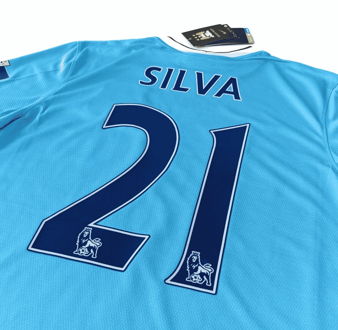 Manchester City 2013-14 EFL Cup Final Kit