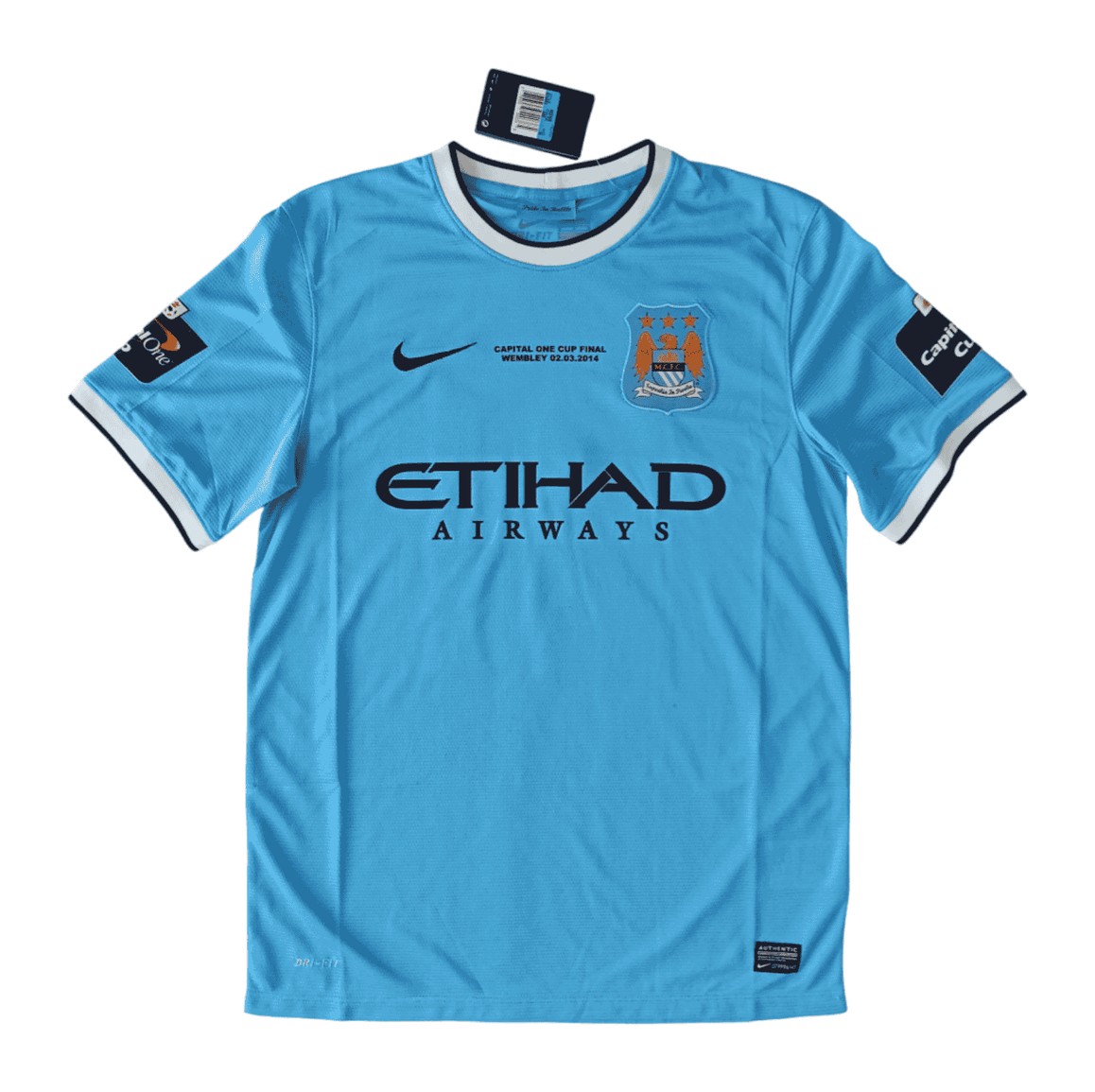 Manchester City 2013-14 EFL Cup Final Kit