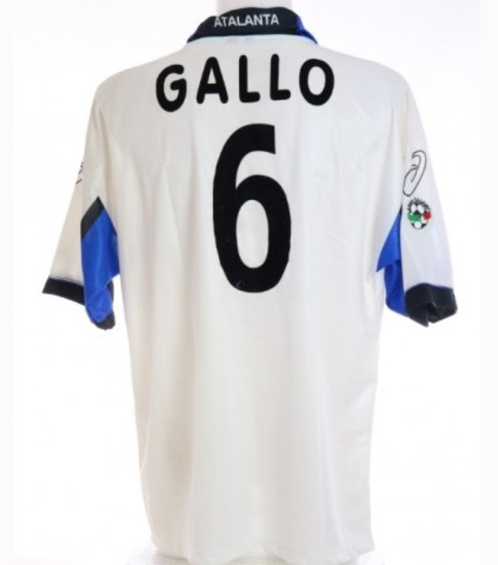 Atalanta BC 1999-00 Away Kit