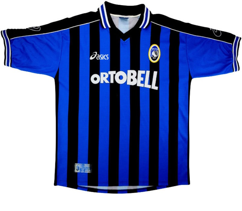 Atalanta BC 2000-01 Home Kit