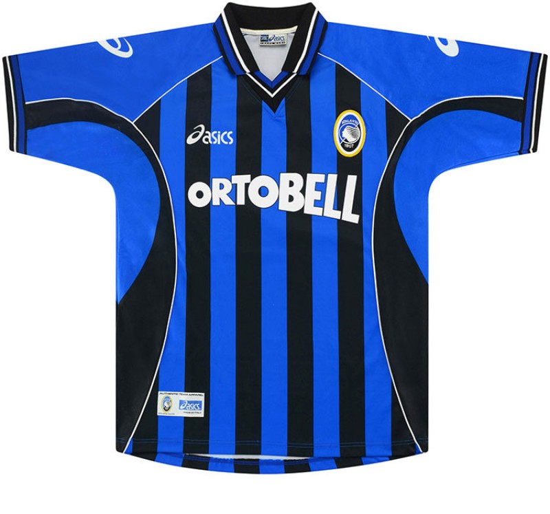 Atalanta BC 2001-02 Home Kit