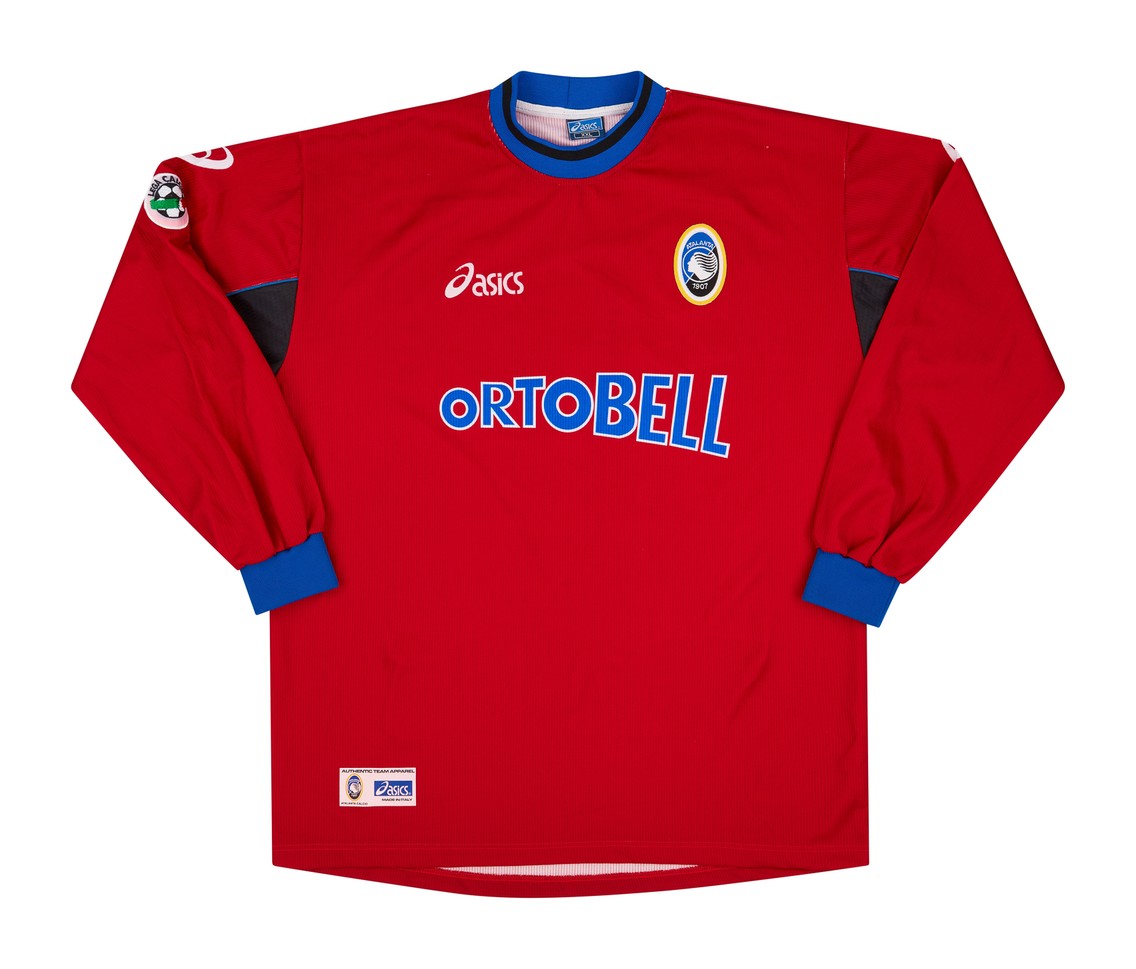 Atalanta BC 2001-02 GK Kit