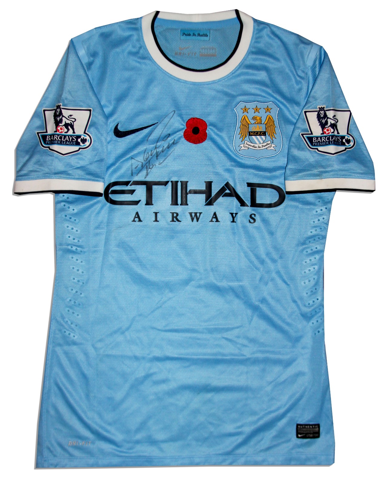 Manchester City 2013-14 Home 2 Kit