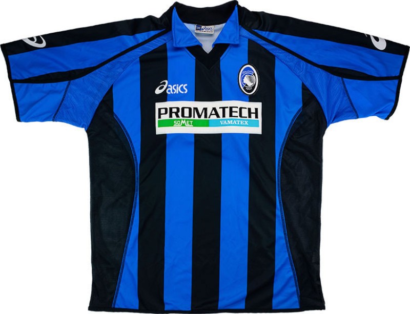 Atalanta BC 2003-04 Home Kit